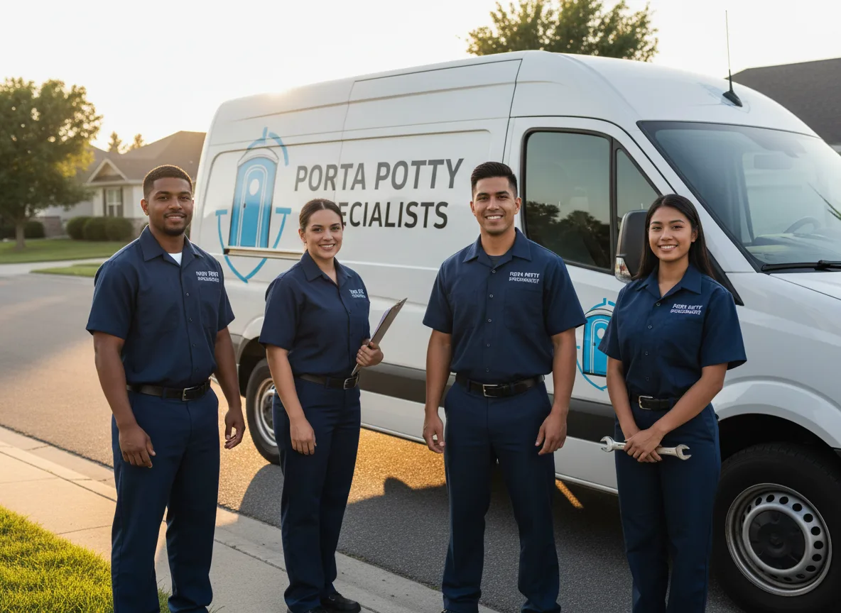 Portable Toilet Rental company in Mokane, MO