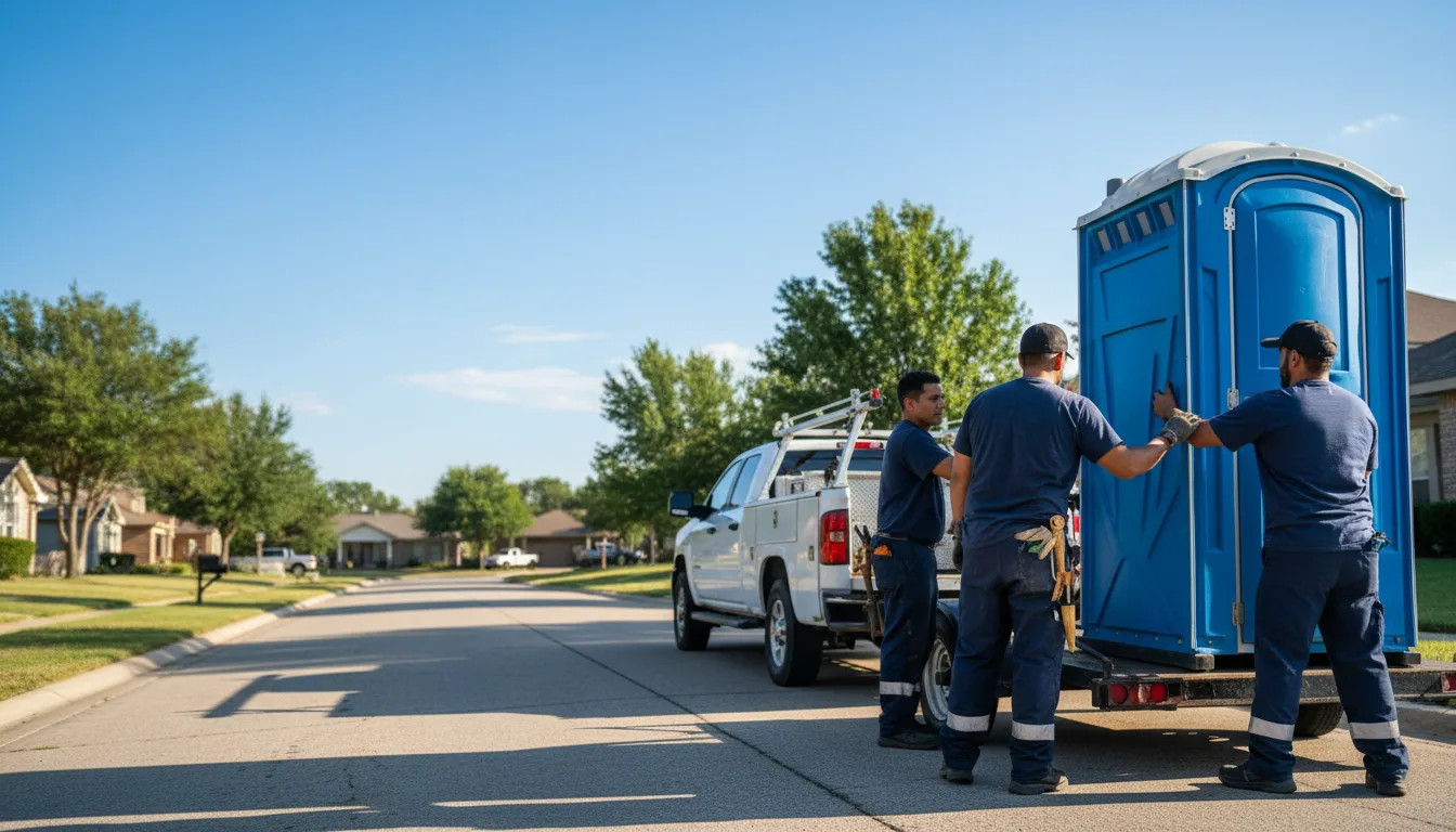 Portable Toilet Rental in Mokane, MO near me